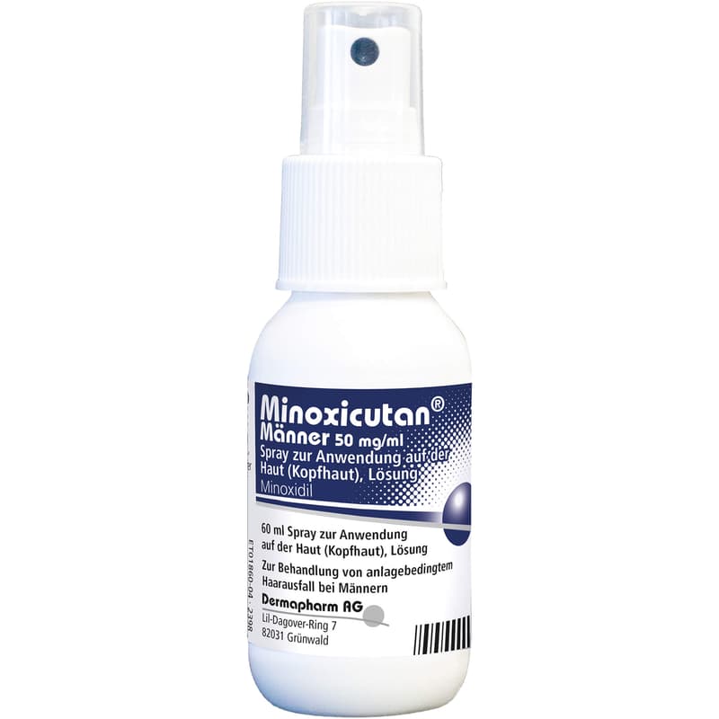 MINOXICUTAN Männer 50 mg/ml Spray