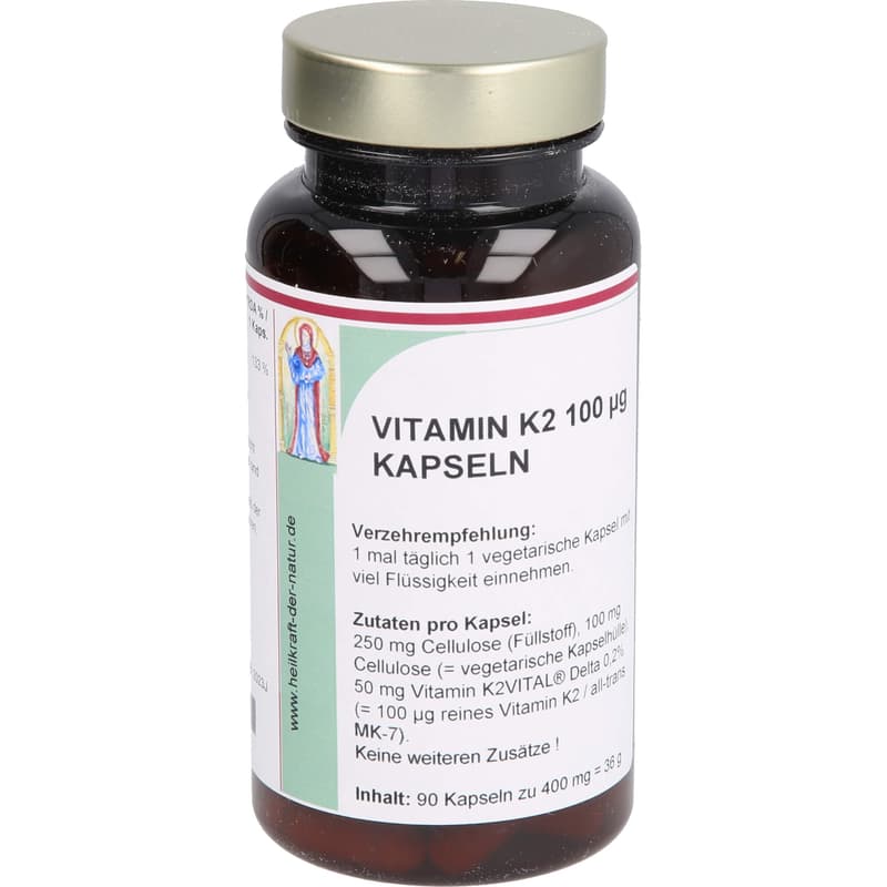 VITAMIN K2 100 μg MK7 Kapseln