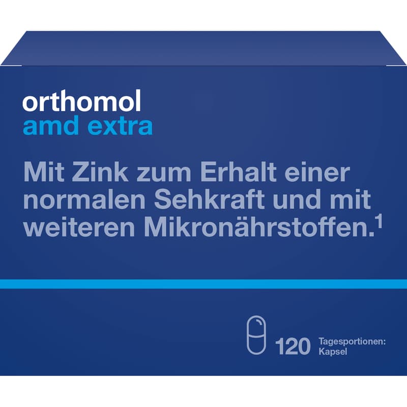 ORTHOMOL AMD extra Kapseln