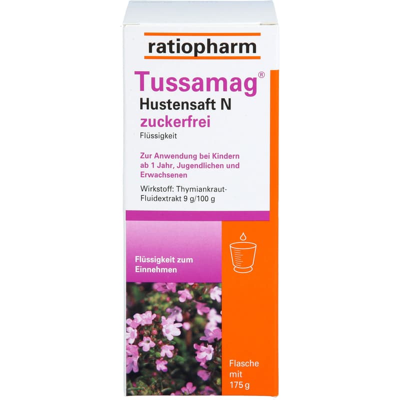 TUSSAMAG Hustensaft N zuckerfrei
