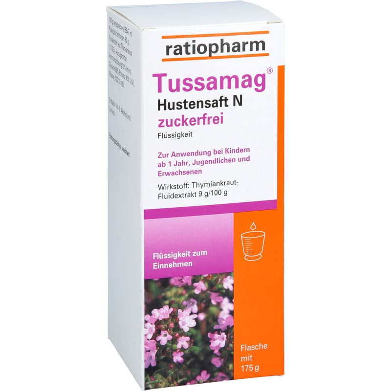 TUSSAMAG Hustensaft N zuckerfrei