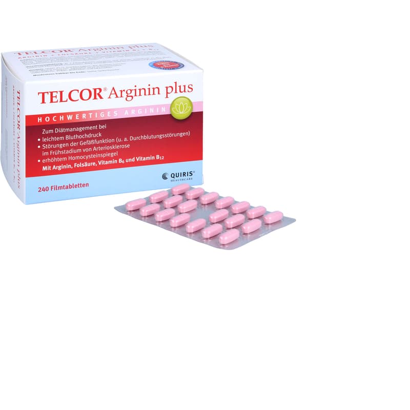 TELCOR Arginin plus Filmtabletten