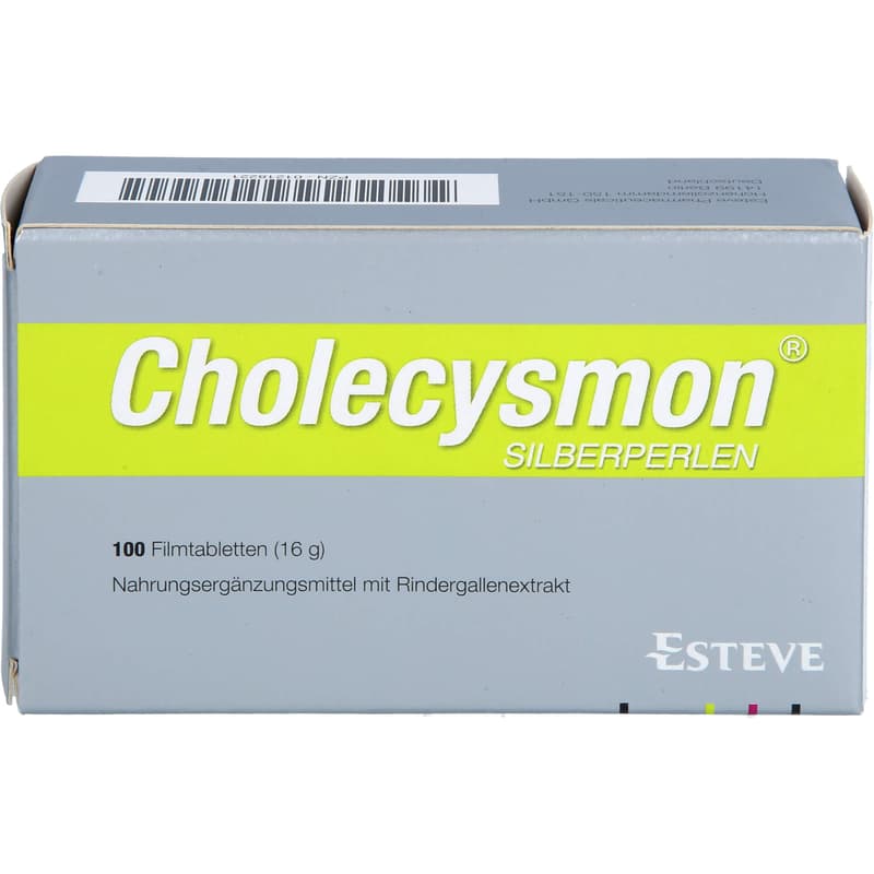 CHOLECYSMON Silberperlen