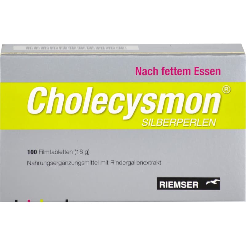 CHOLECYSMON Silberperlen