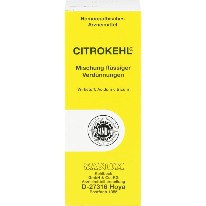 CITROKEHL Tropfen