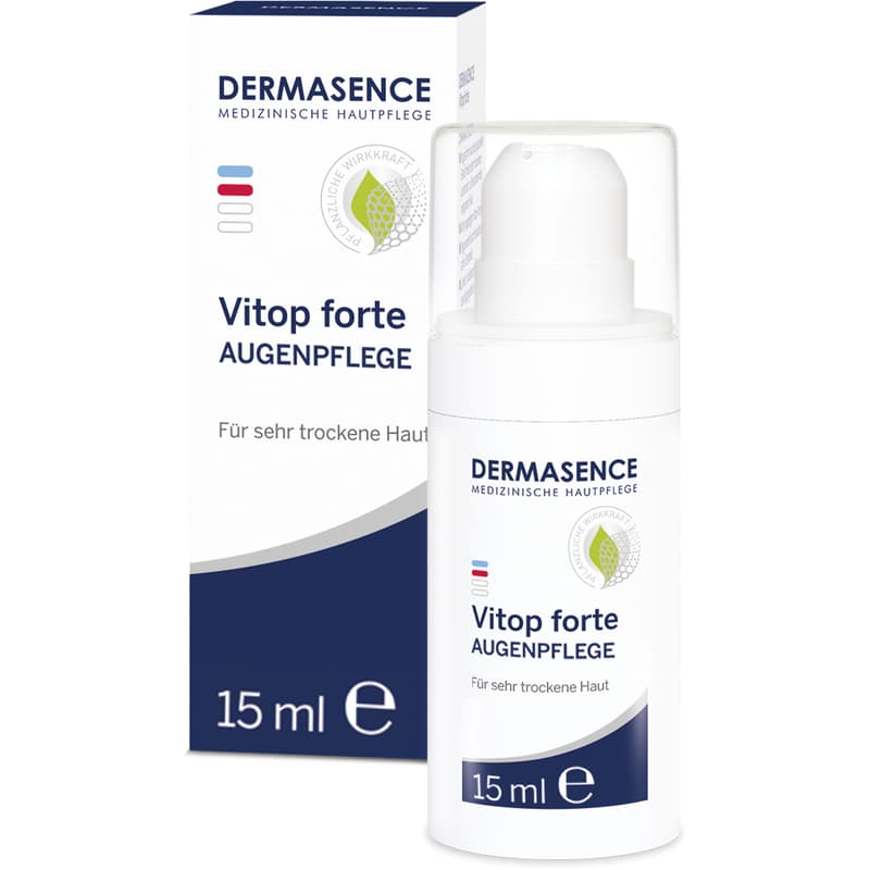 DERMASENCE Vitop forte Augenpflege