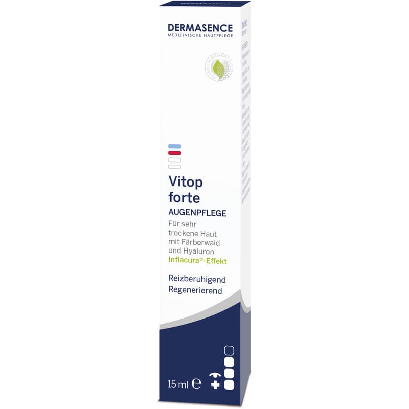 DERMASENCE Vitop forte Augenpflege