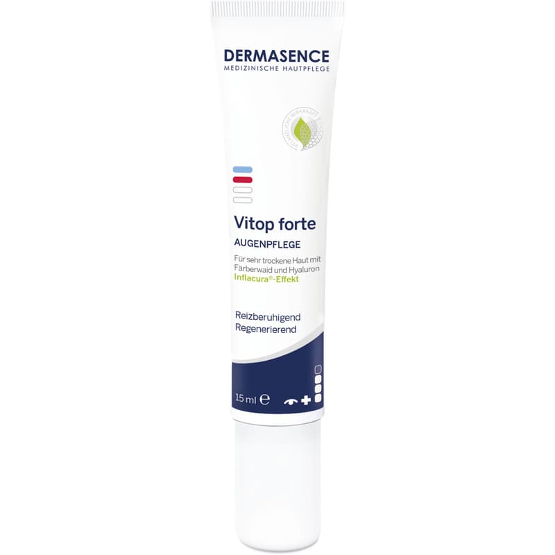 DERMASENCE Vitop forte Augenpflege
