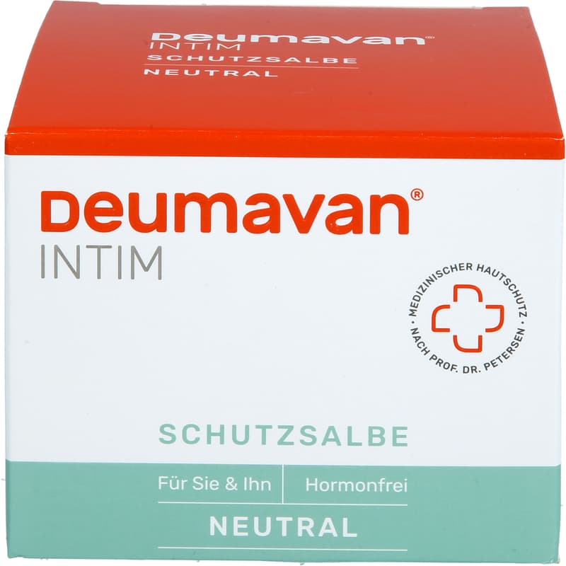 DEUMAVAN Schutzsalbe neutral Dose