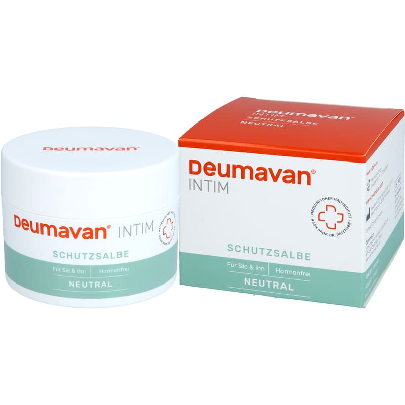 DEUMAVAN Schutzsalbe neutral Dose