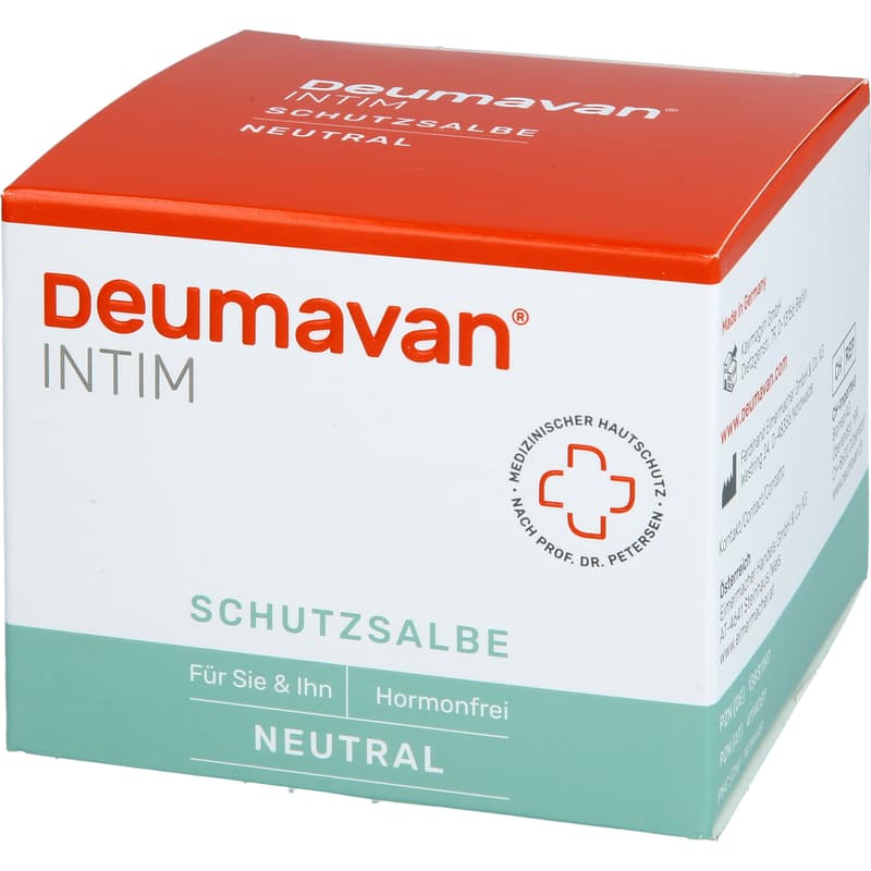 DEUMAVAN Schutzsalbe neutral Dose