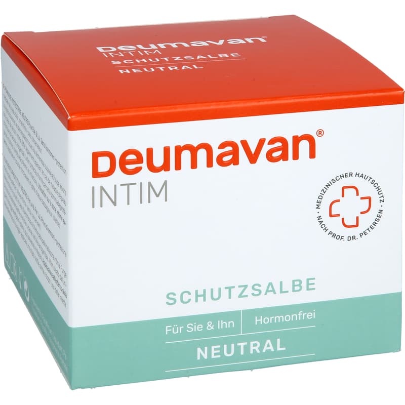 DEUMAVAN Schutzsalbe neutral Dose