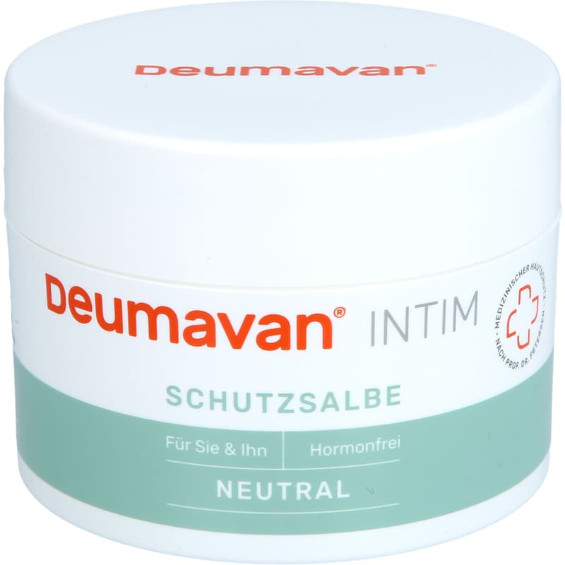 DEUMAVAN Schutzsalbe neutral Dose