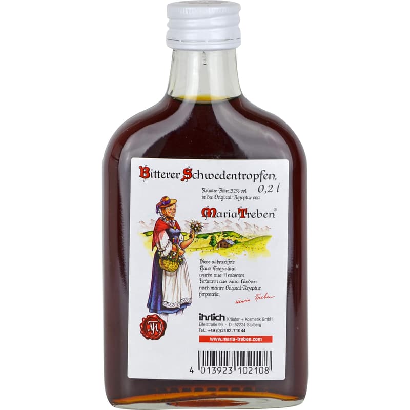 MARIA TREBEN Bitterer Schwedentropfen 32% Vol.