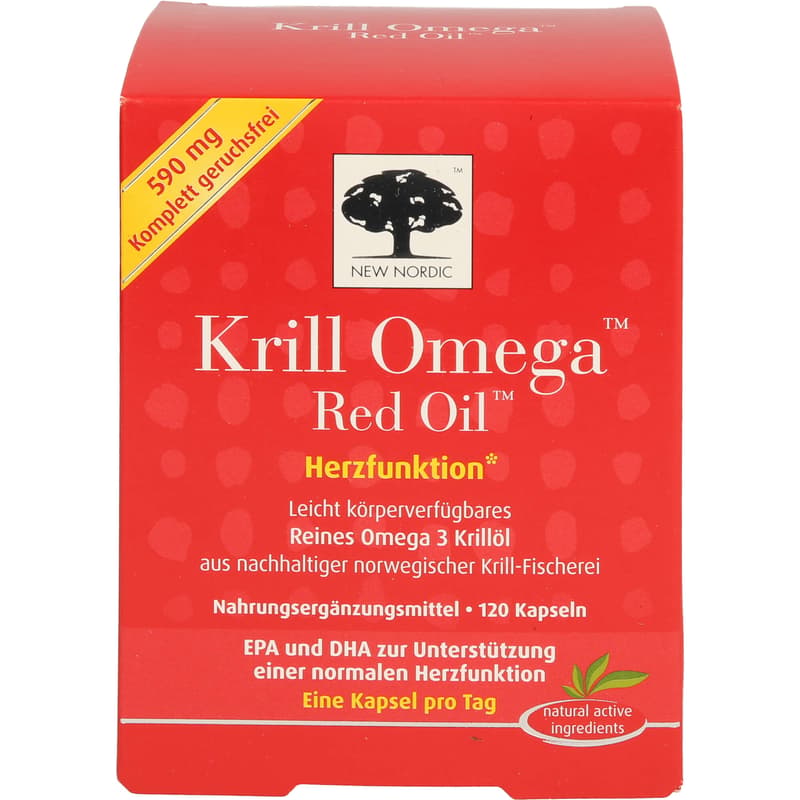 KRILL Omega Kapseln