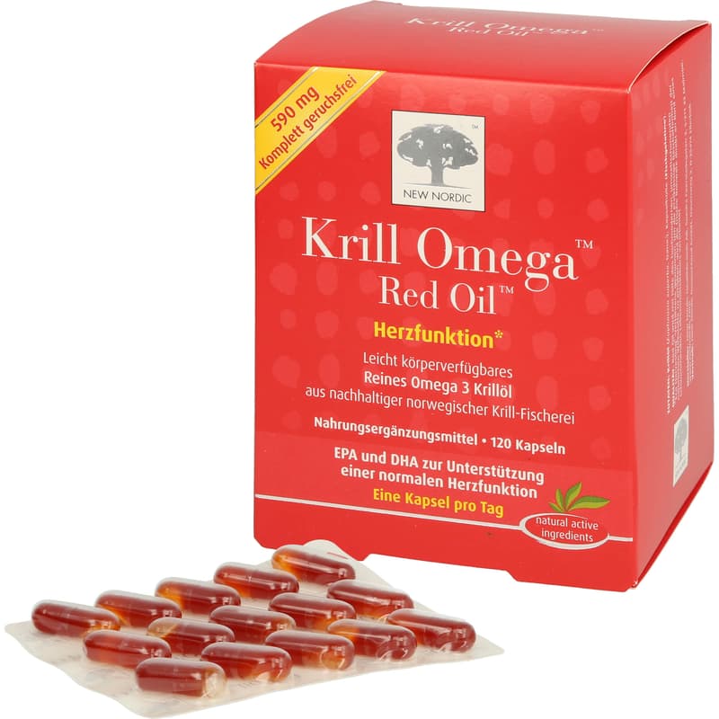 KRILL Omega Kapseln