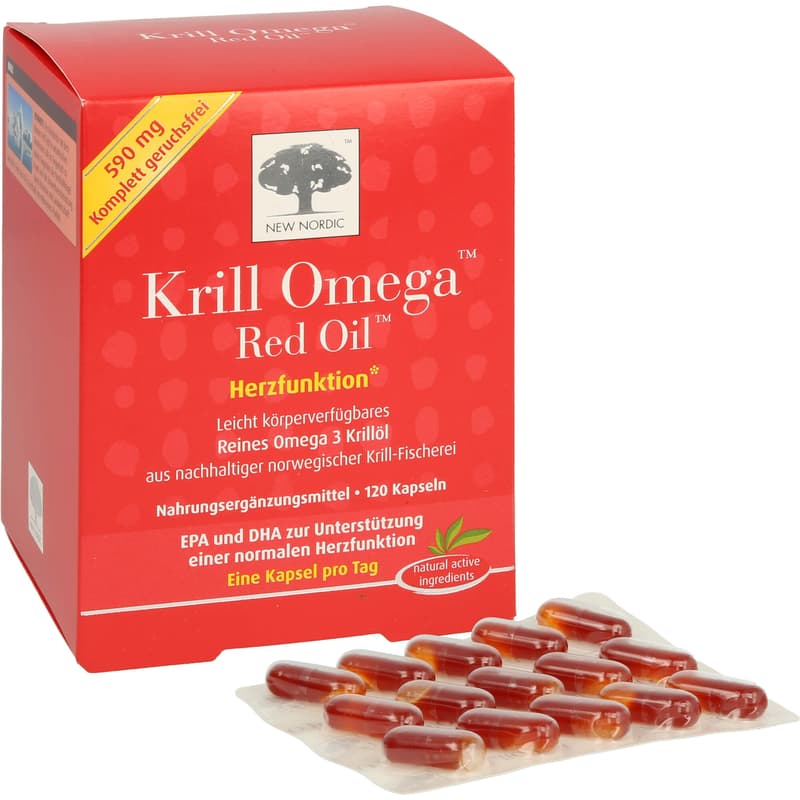 KRILL Omega Kapseln