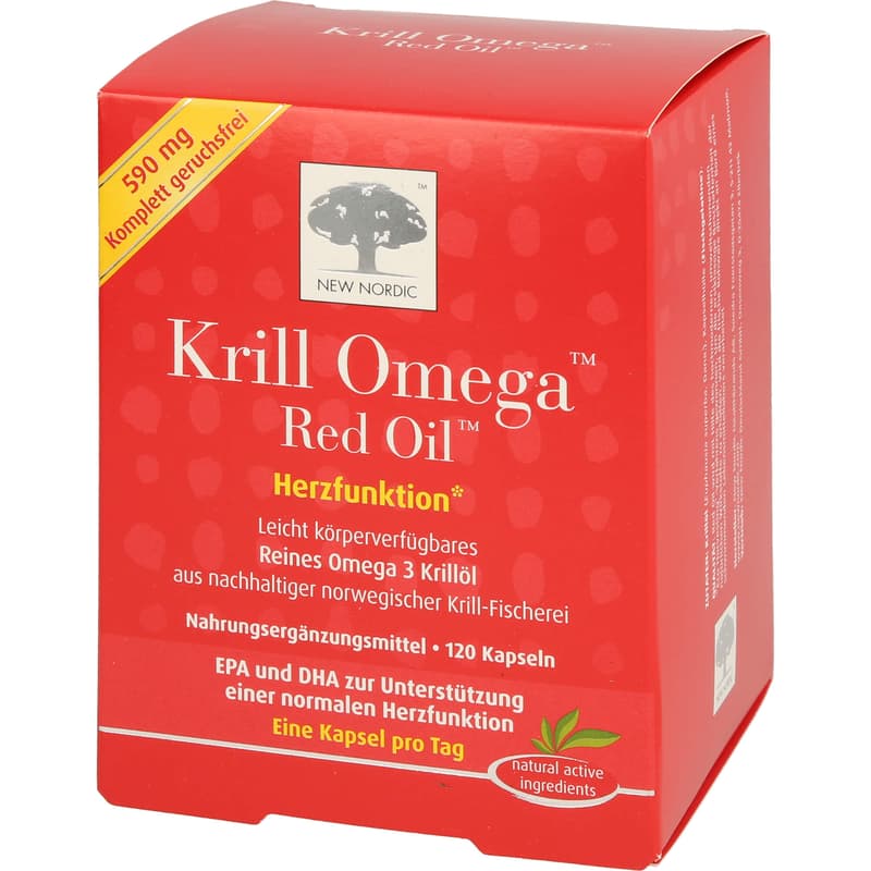 KRILL Omega Kapseln