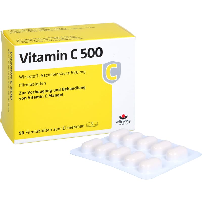 VITAMIN C 500 Filmtabletten