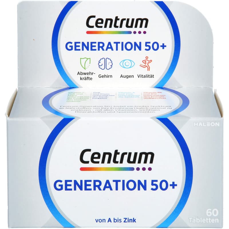 CENTRUM Generation 50+ Tabletten