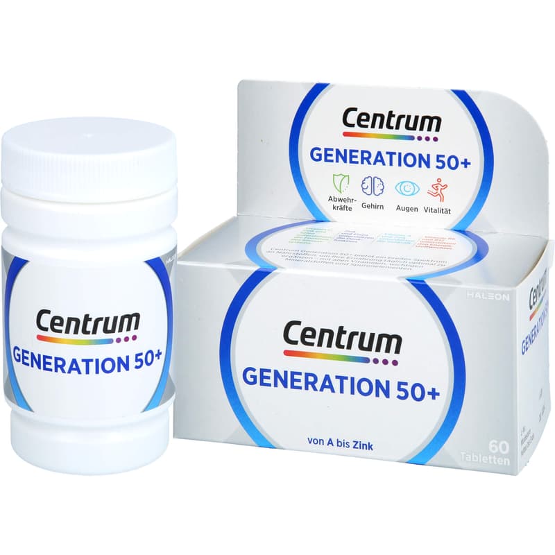 CENTRUM Generation 50+ Tabletten
