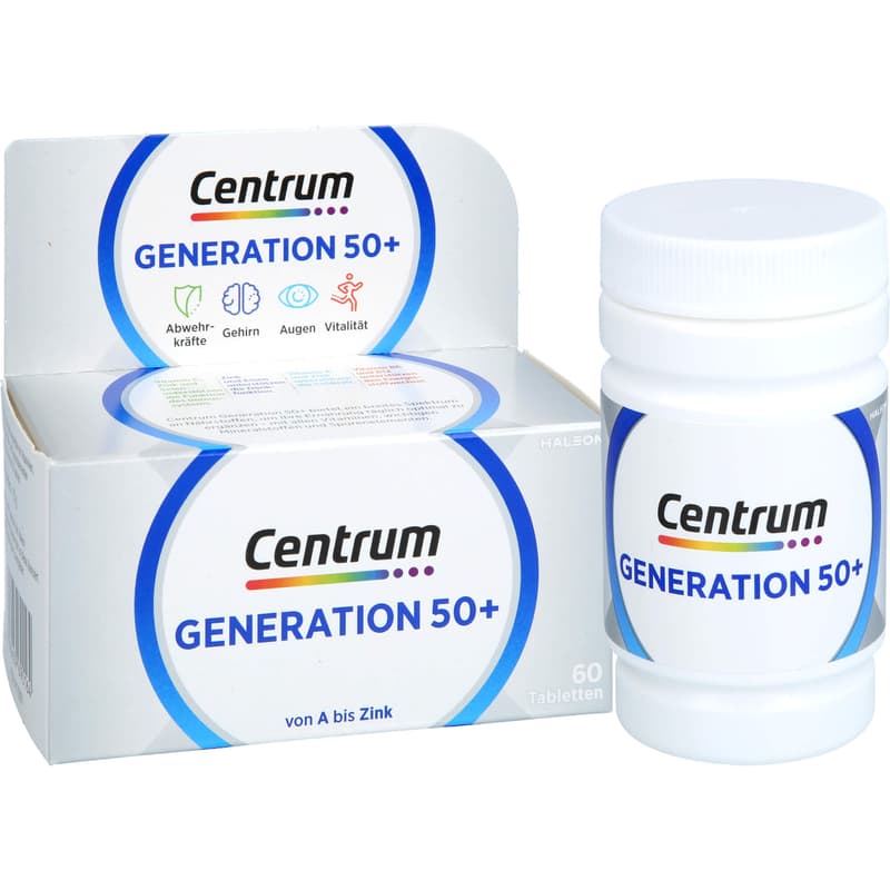 CENTRUM Generation 50+ Tabletten