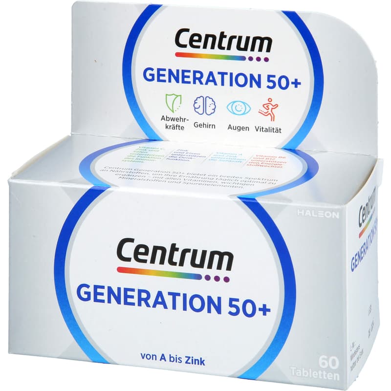 CENTRUM Generation 50+ Tabletten
