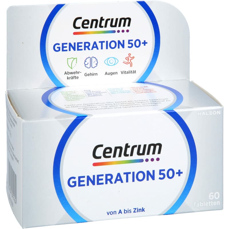 CENTRUM Generation 50+ Tabletten