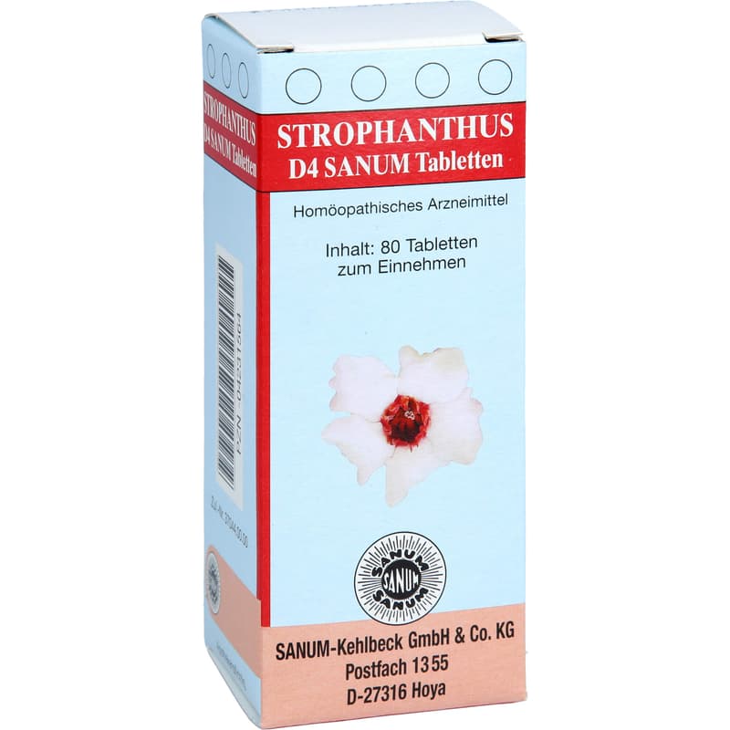 STROPHANTHUS D 4 Sanum Tabletten