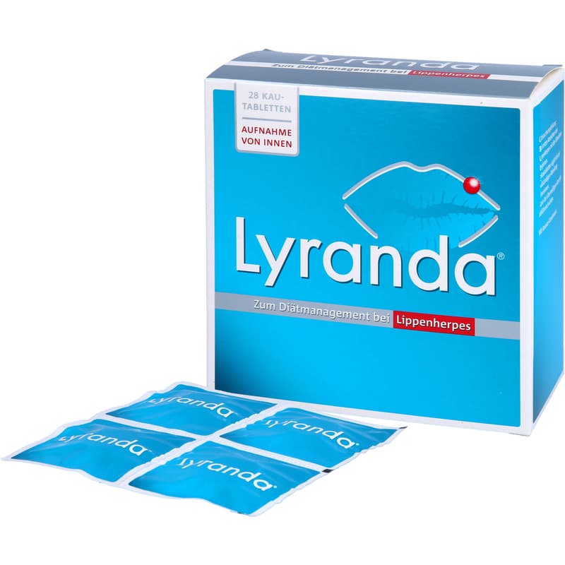 LYRANDA Kautabletten
