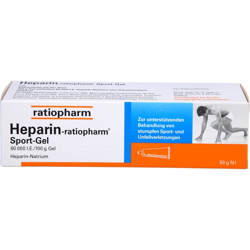 HEPARIN-RATIOPHARM Sport Gel