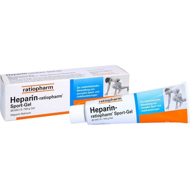 HEPARIN-RATIOPHARM Sport Gel