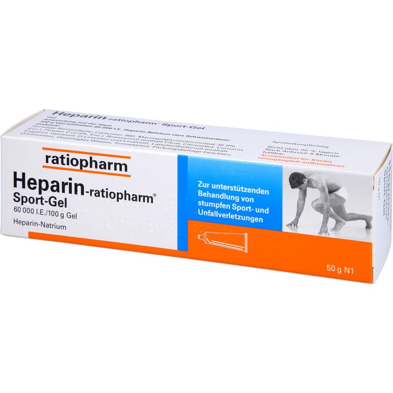 HEPARIN-RATIOPHARM Sport Gel