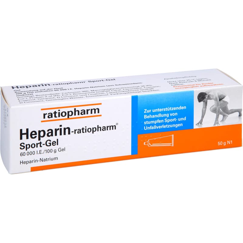 HEPARIN-RATIOPHARM Sport Gel