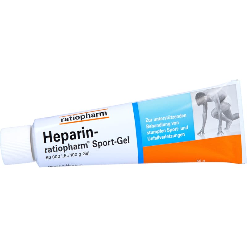HEPARIN-RATIOPHARM Sport Gel