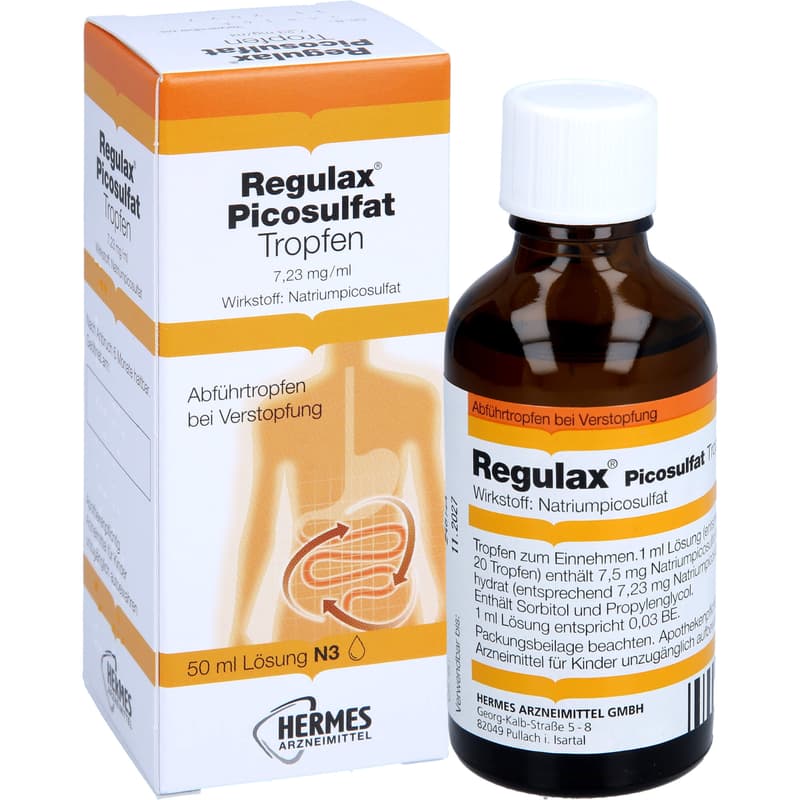 REGULAX Picosulfat Tropfen