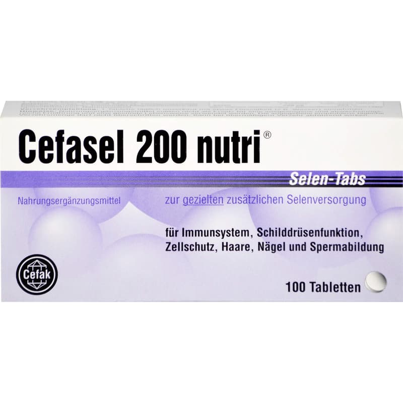 CEFASEL 200 nutri Selen-Tabs