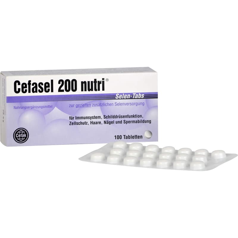 CEFASEL 200 nutri Selen-Tabs
