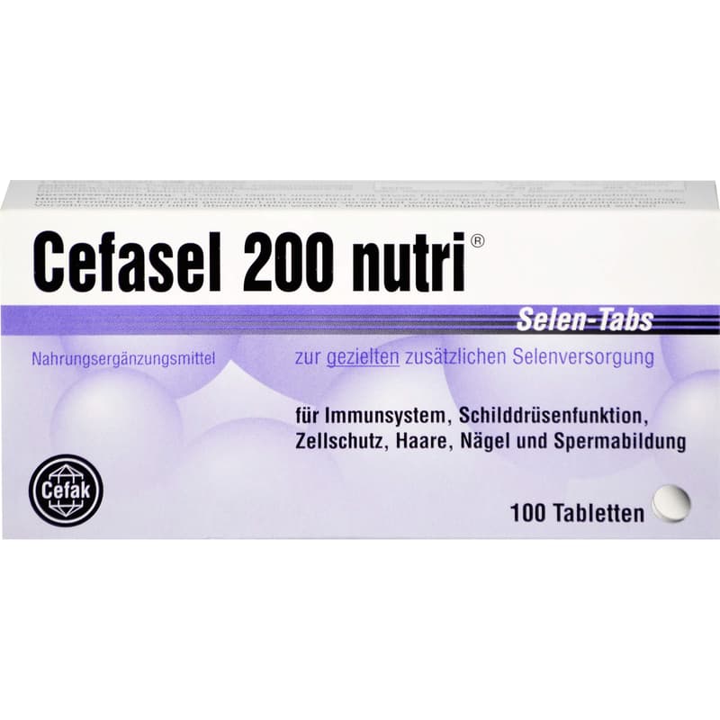 CEFASEL 200 nutri Selen-Tabs