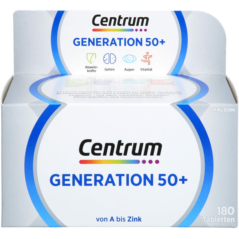 CENTRUM Generation 50+ Tabletten