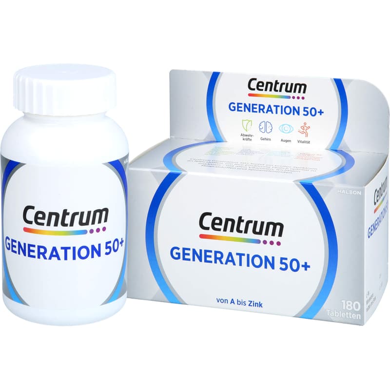 CENTRUM Generation 50+ Tabletten