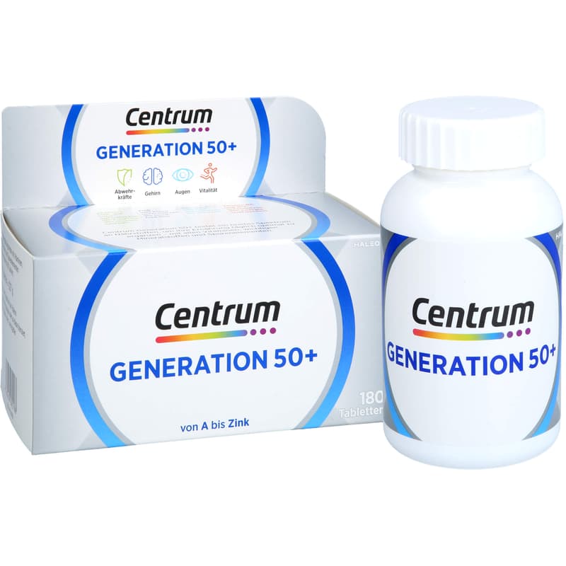 CENTRUM Generation 50+ Tabletten