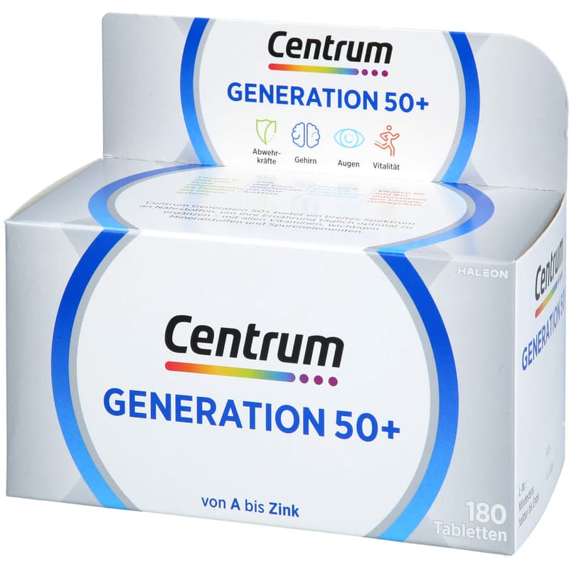 CENTRUM Generation 50+ Tabletten