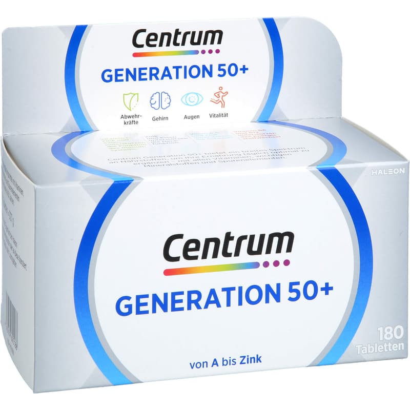 CENTRUM Generation 50+ Tabletten