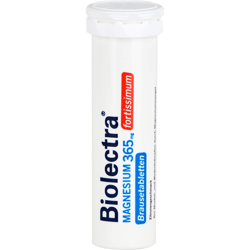 BIOLECTRA Magnesium 365 mg fortissimum Zitrone