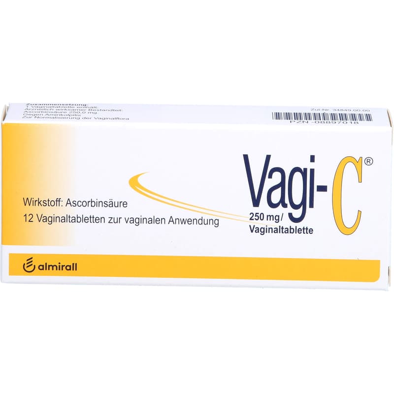 VAGI C Vaginaltabletten