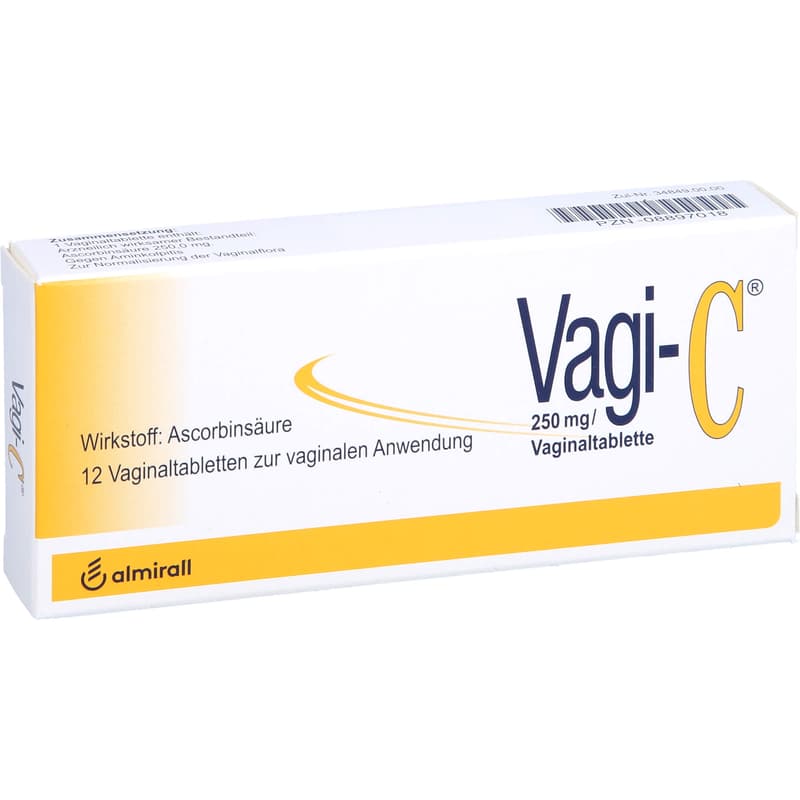 VAGI C Vaginaltabletten