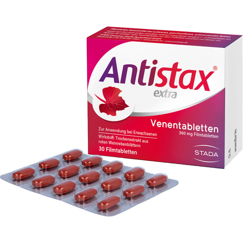 ANTISTAX extra Venentabletten