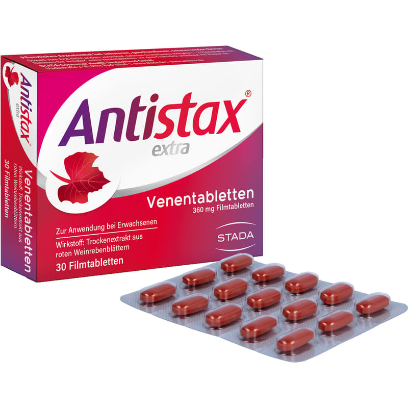 ANTISTAX extra Venentabletten