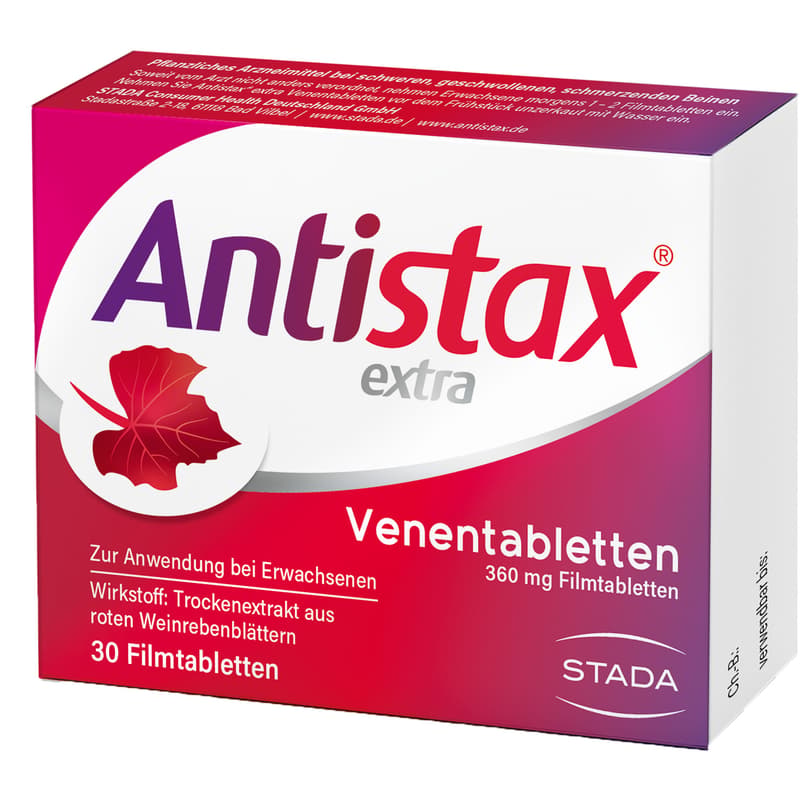 ANTISTAX extra Venentabletten